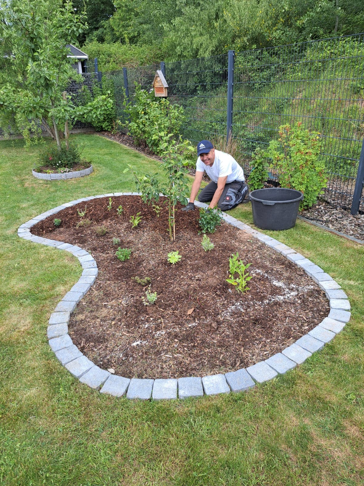 MBA-Hausmeister Team bei der Arbeit